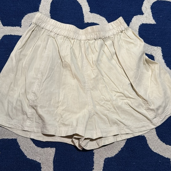 1863. Free People Get Free Poplin Pull On Shorts - Picture 6 of 6